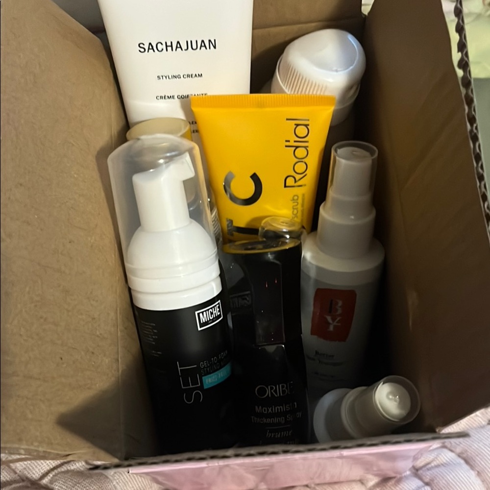 Skin and Hair Care Product Bundle
